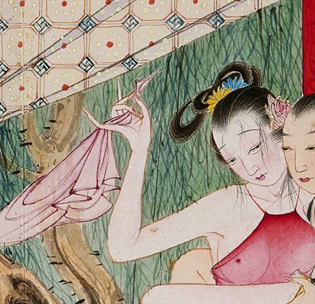 泽州-迫于无奈胡也佛画出《金瓶梅秘戏图》，却因此成名，其绘画价值不可估量